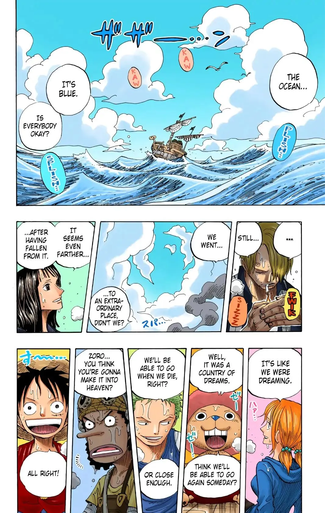 Read One Piece Manga Online