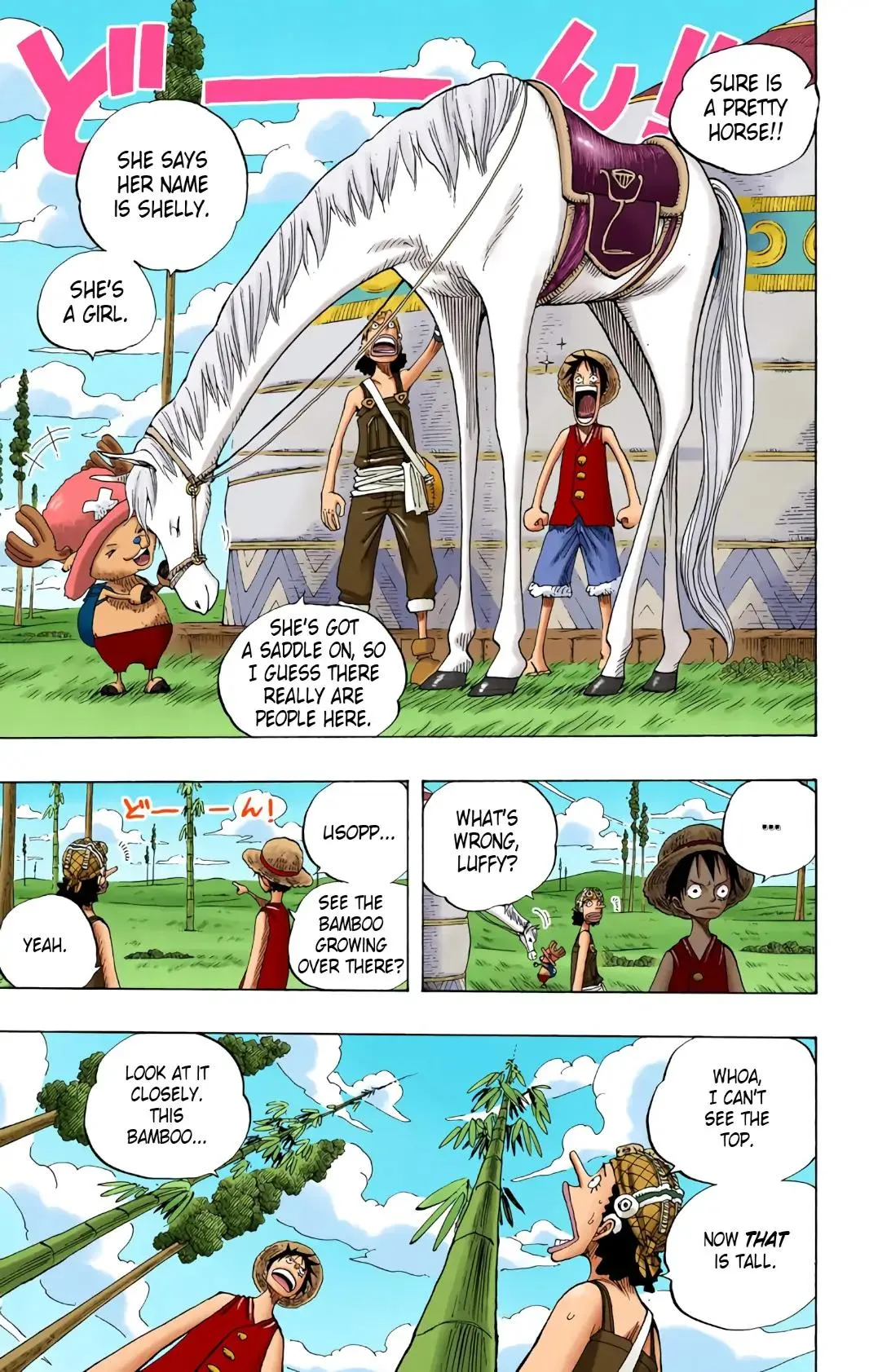 Read One Piece Manga Online