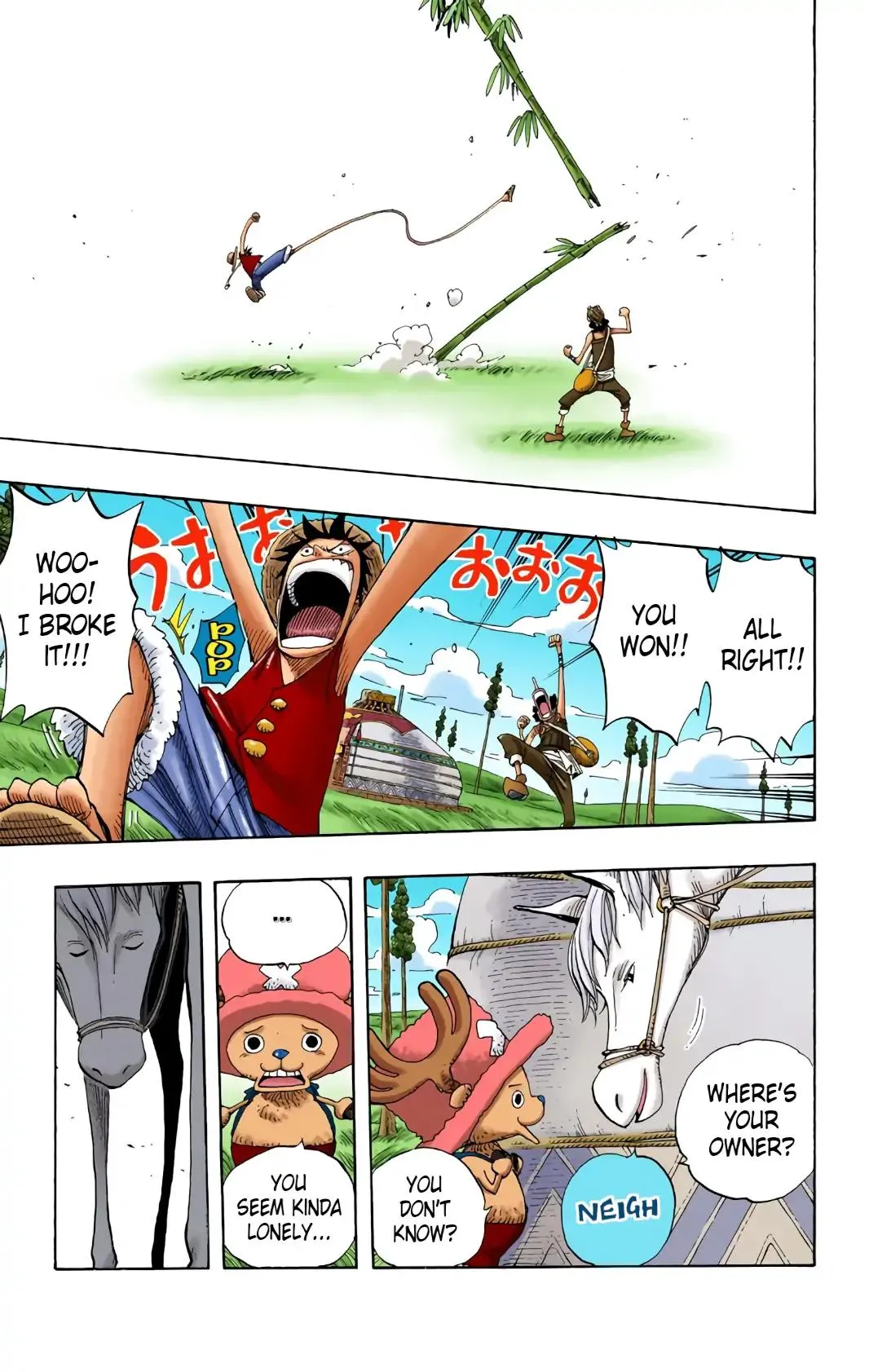 Read One Piece Manga Online