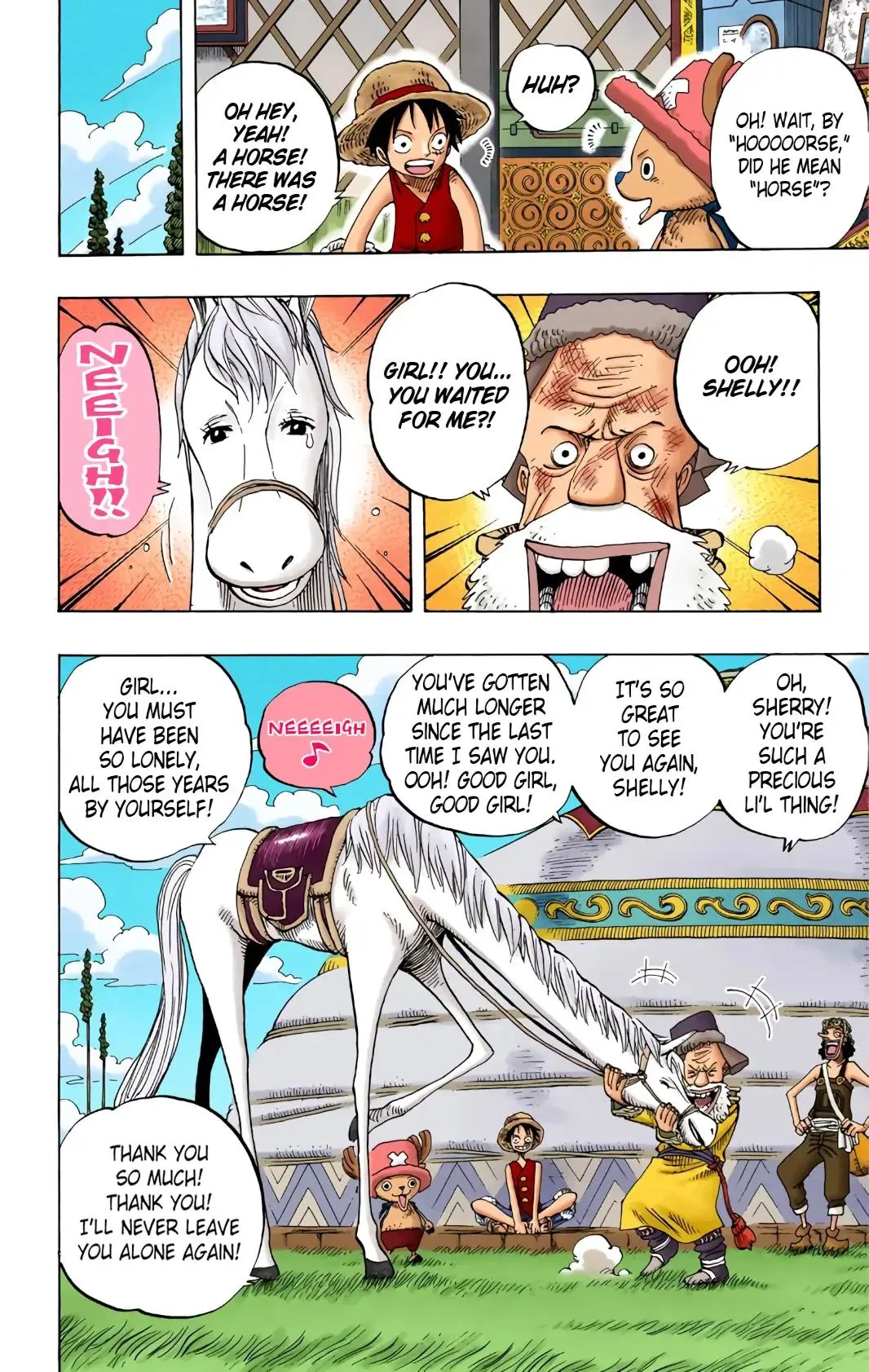 Read One Piece Manga Online