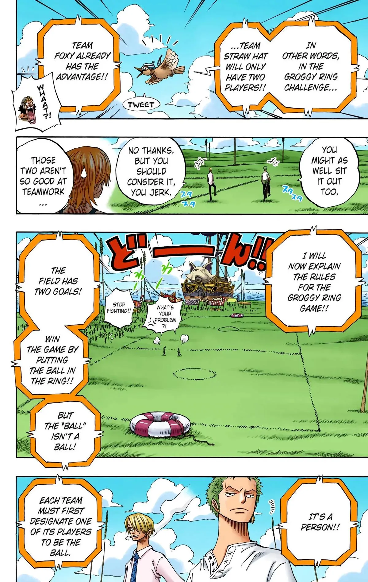 Read One Piece Manga Online