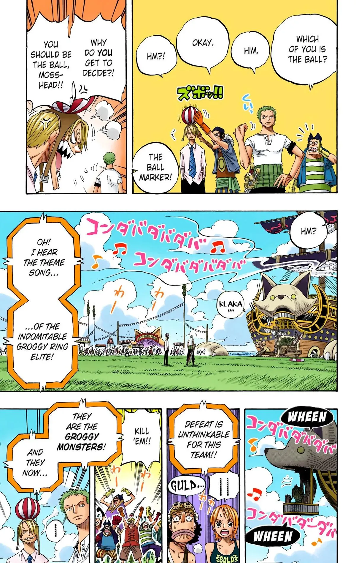 Read One Piece Manga Online