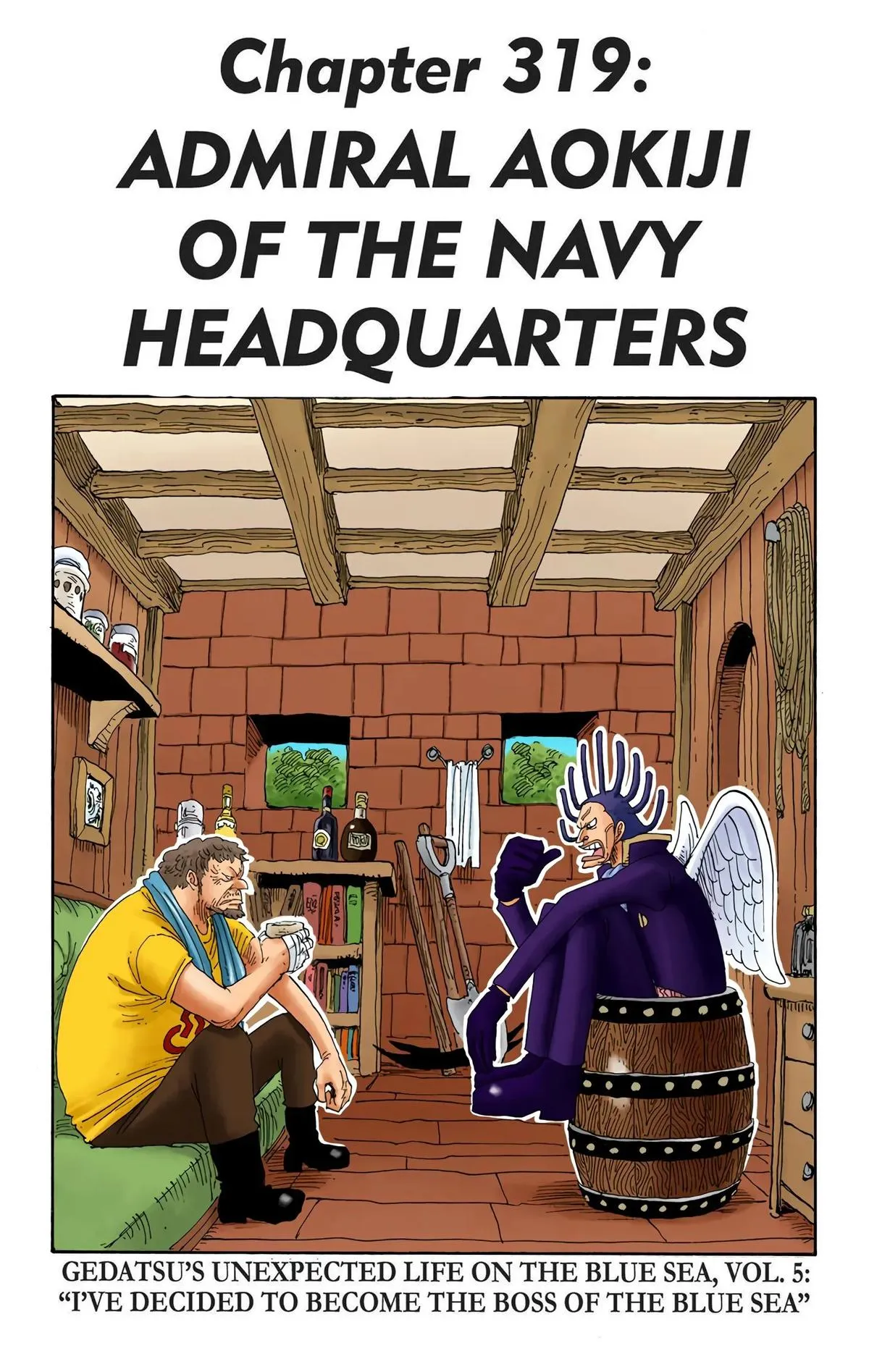 Read One Piece Manga Online