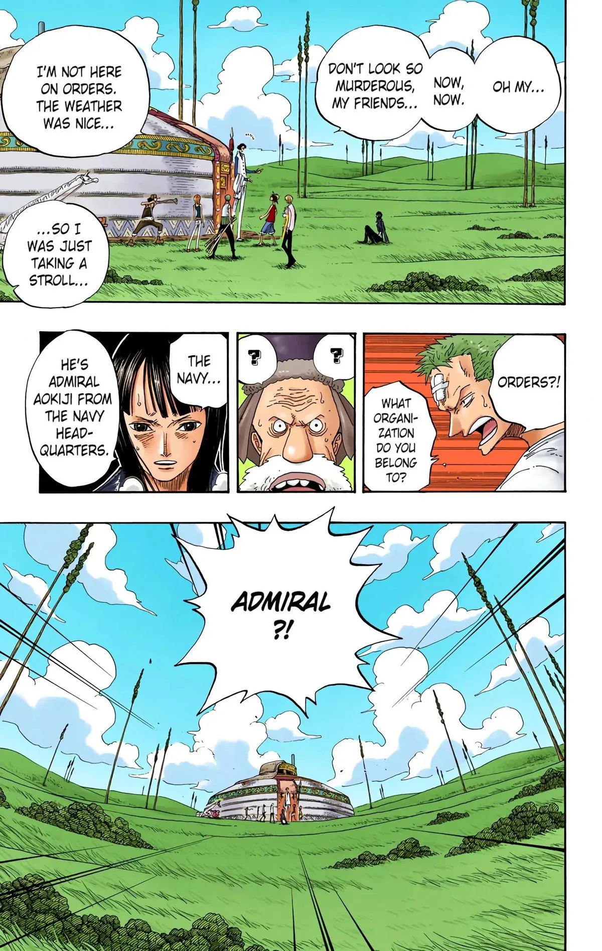 Read One Piece Manga Online