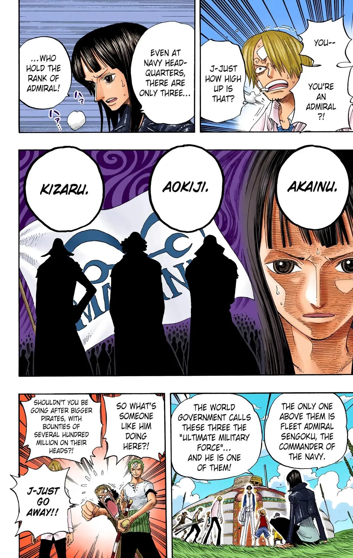 Read One Piece Manga Online