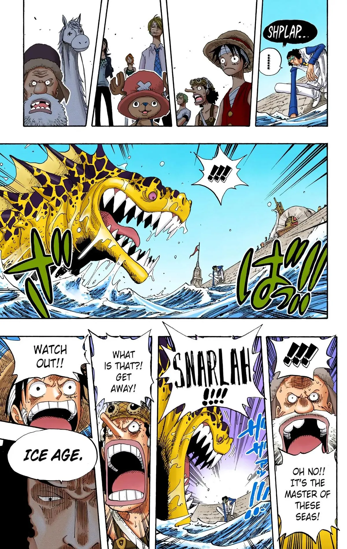 Read One Piece Manga Online