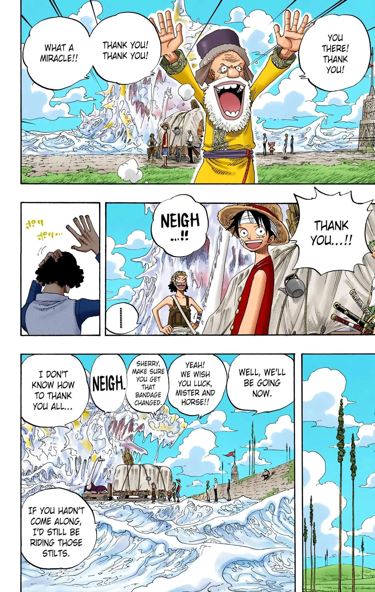 Read One Piece Manga Online