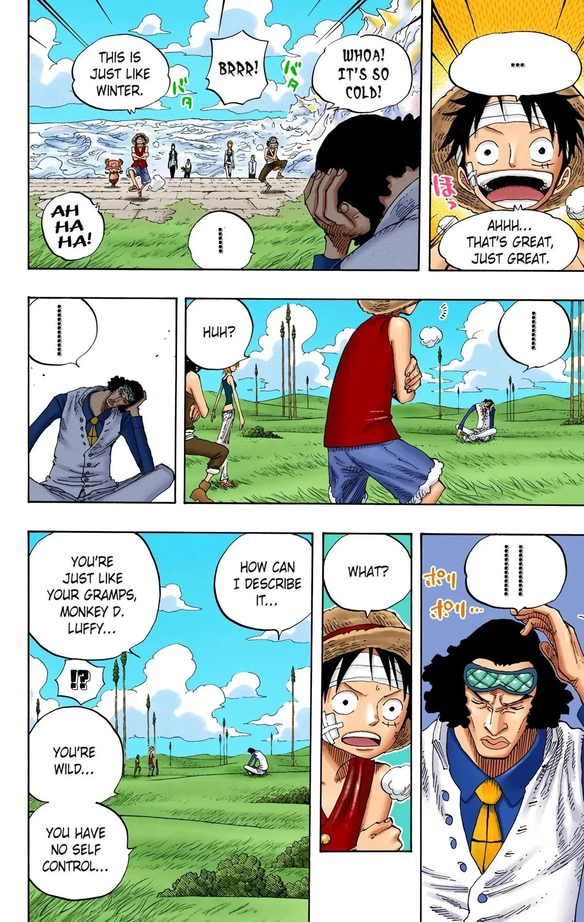Read One Piece Manga Online