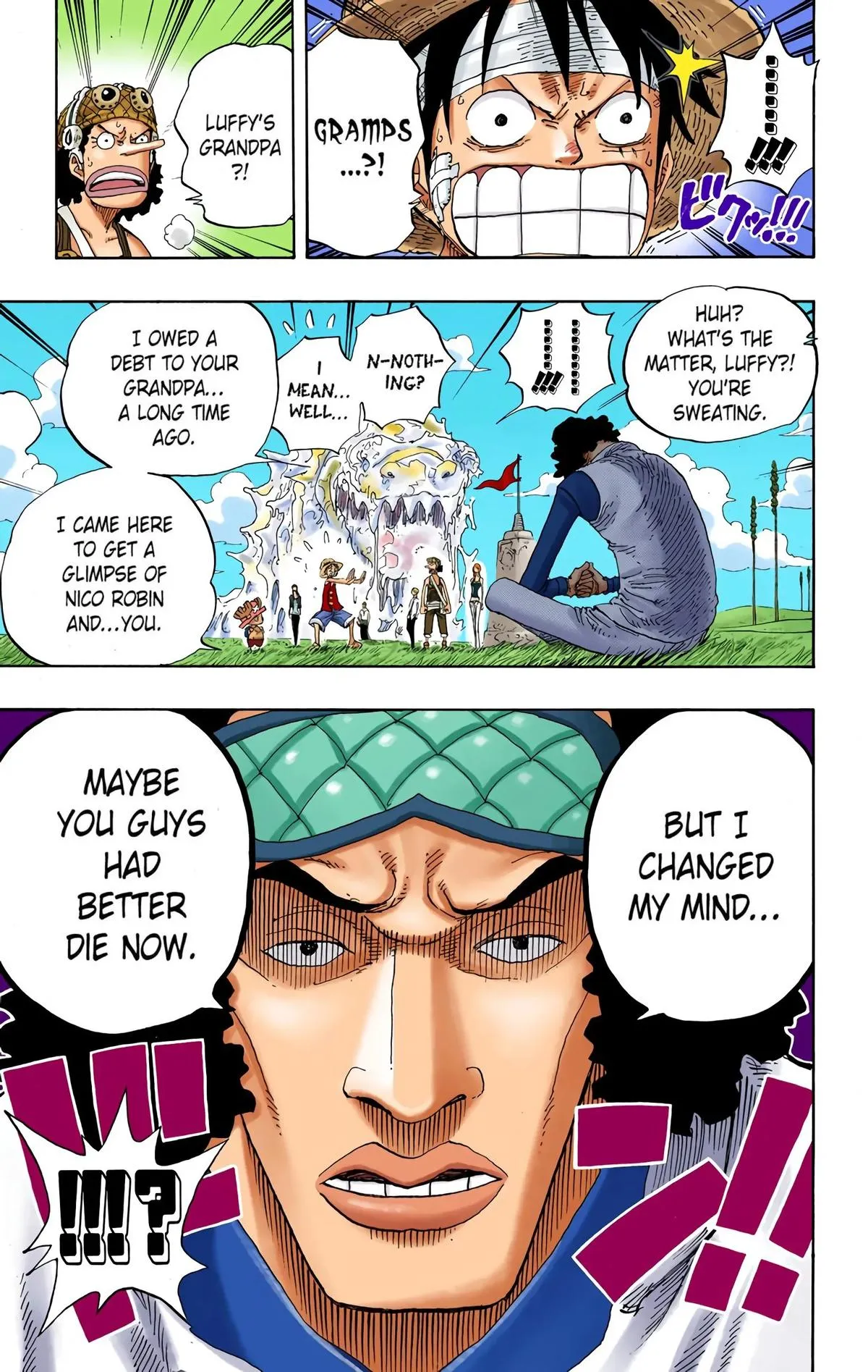 Read One Piece Manga Online