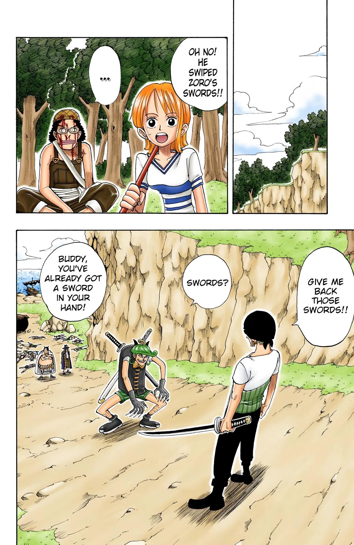 Read One Piece Manga Online