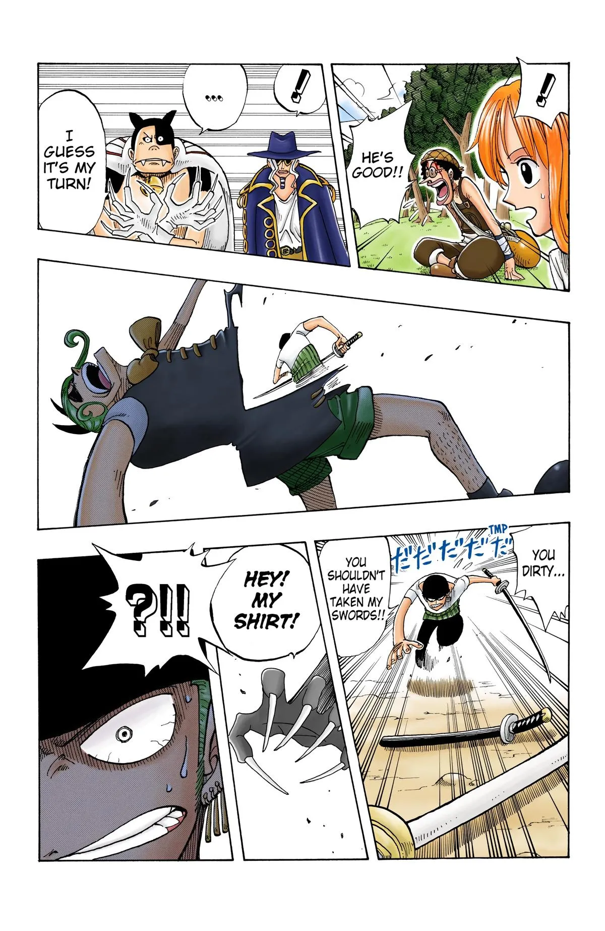 Read One Piece Manga Online