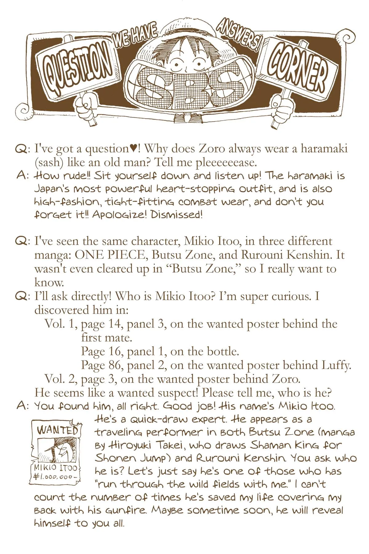 Read One Piece Manga Online