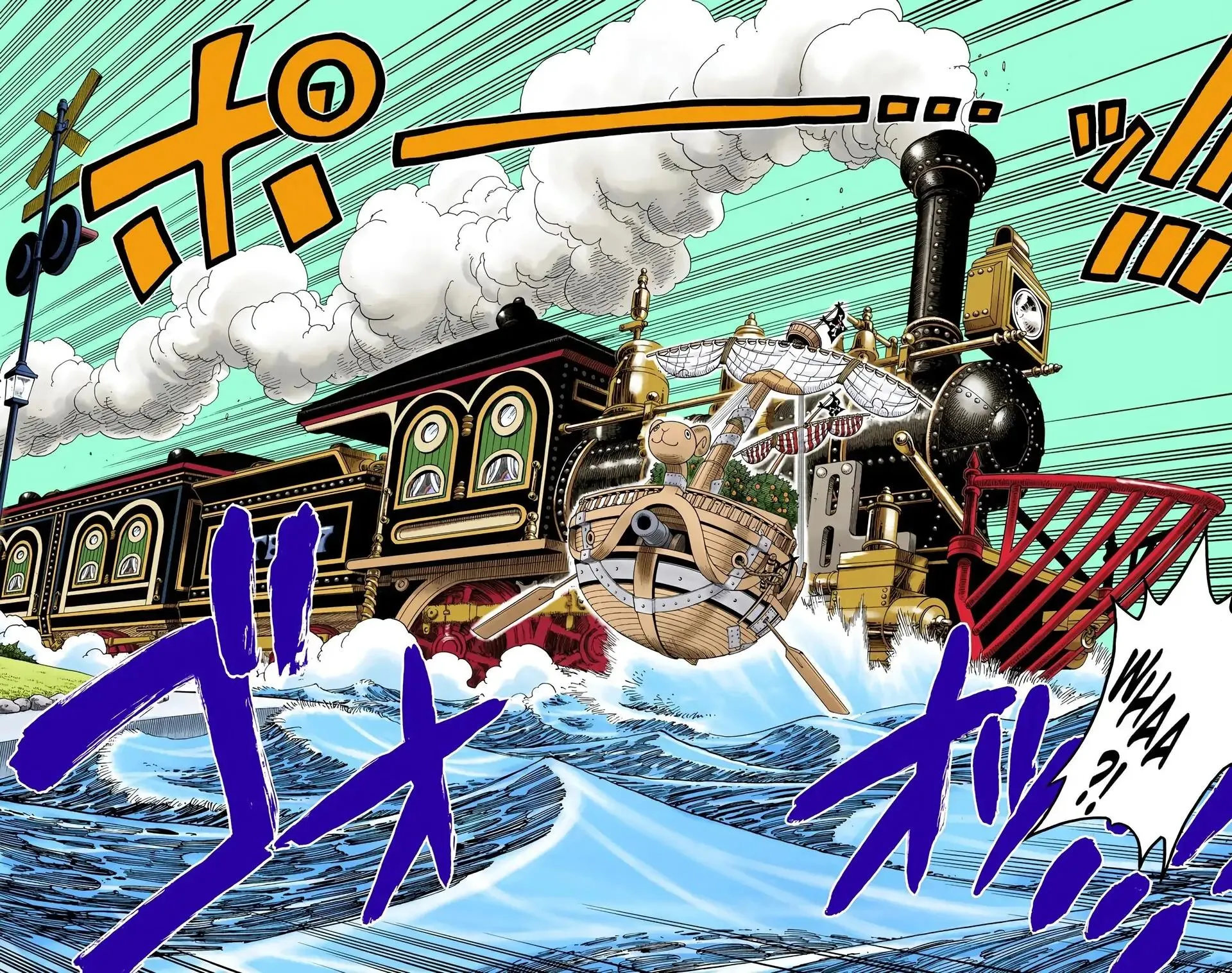 Read One Piece Manga Online