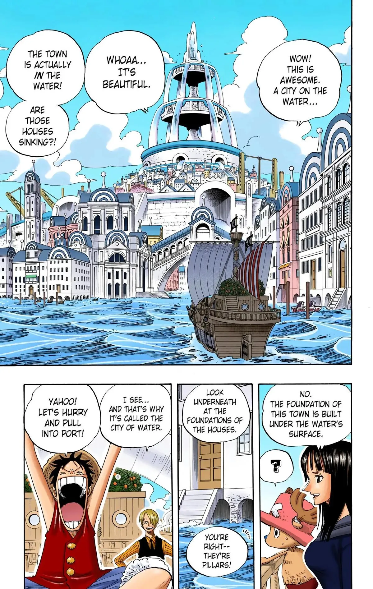 Read One Piece Manga Online