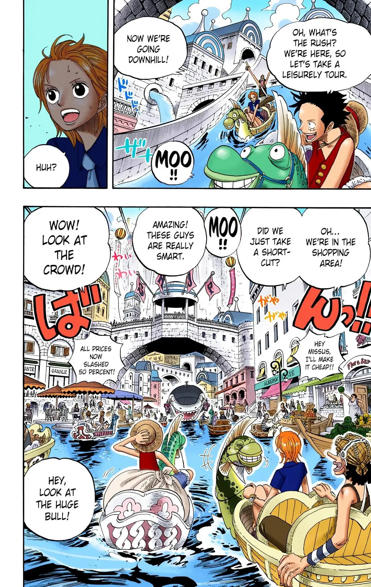 Read One Piece Manga Online