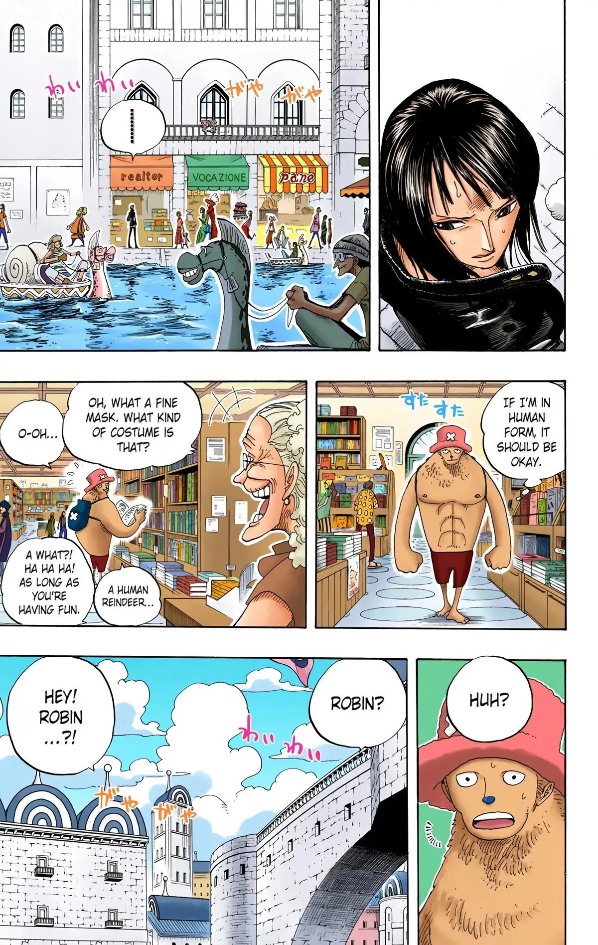 Read One Piece Manga Online