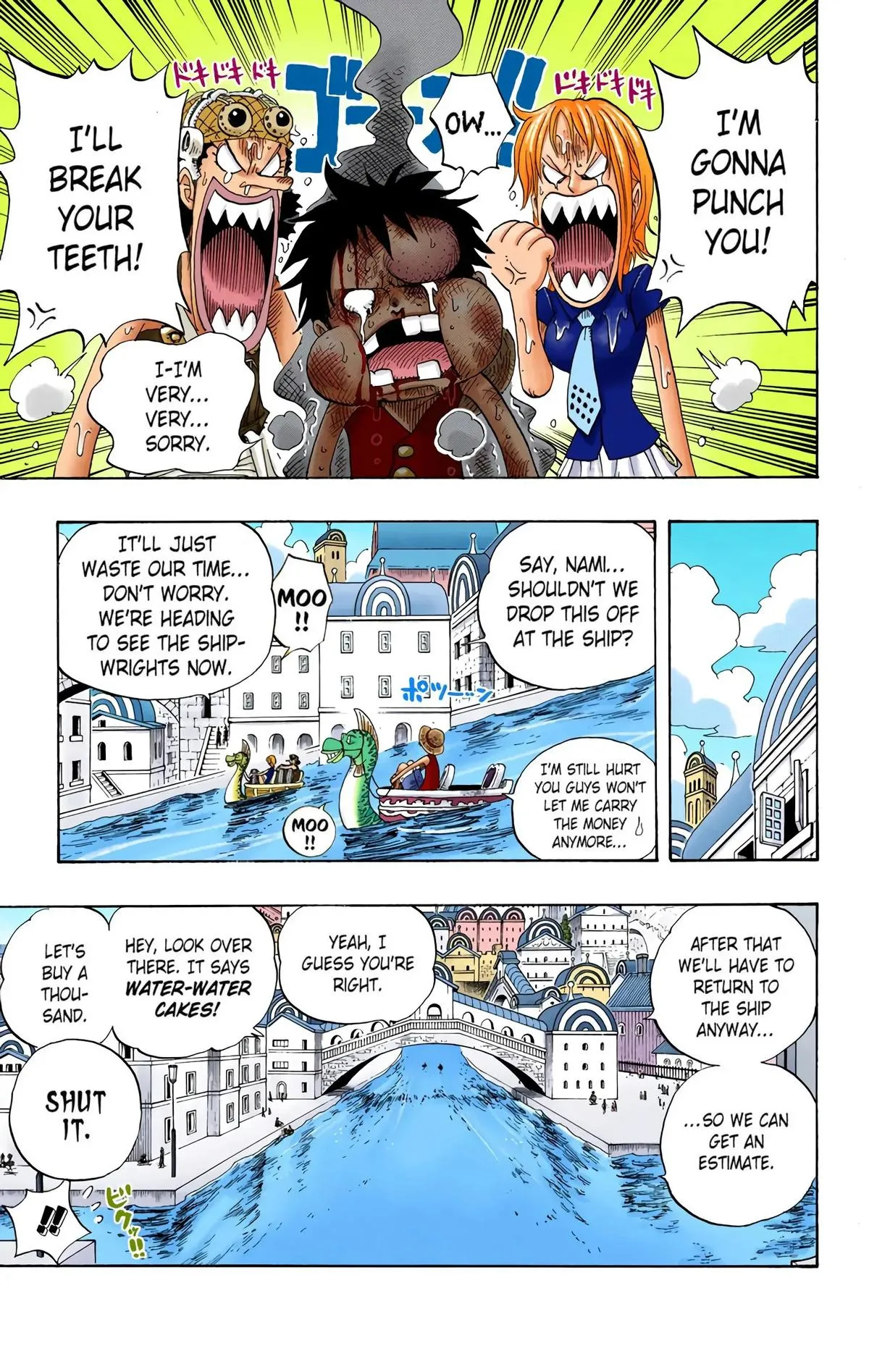Read One Piece Manga Online