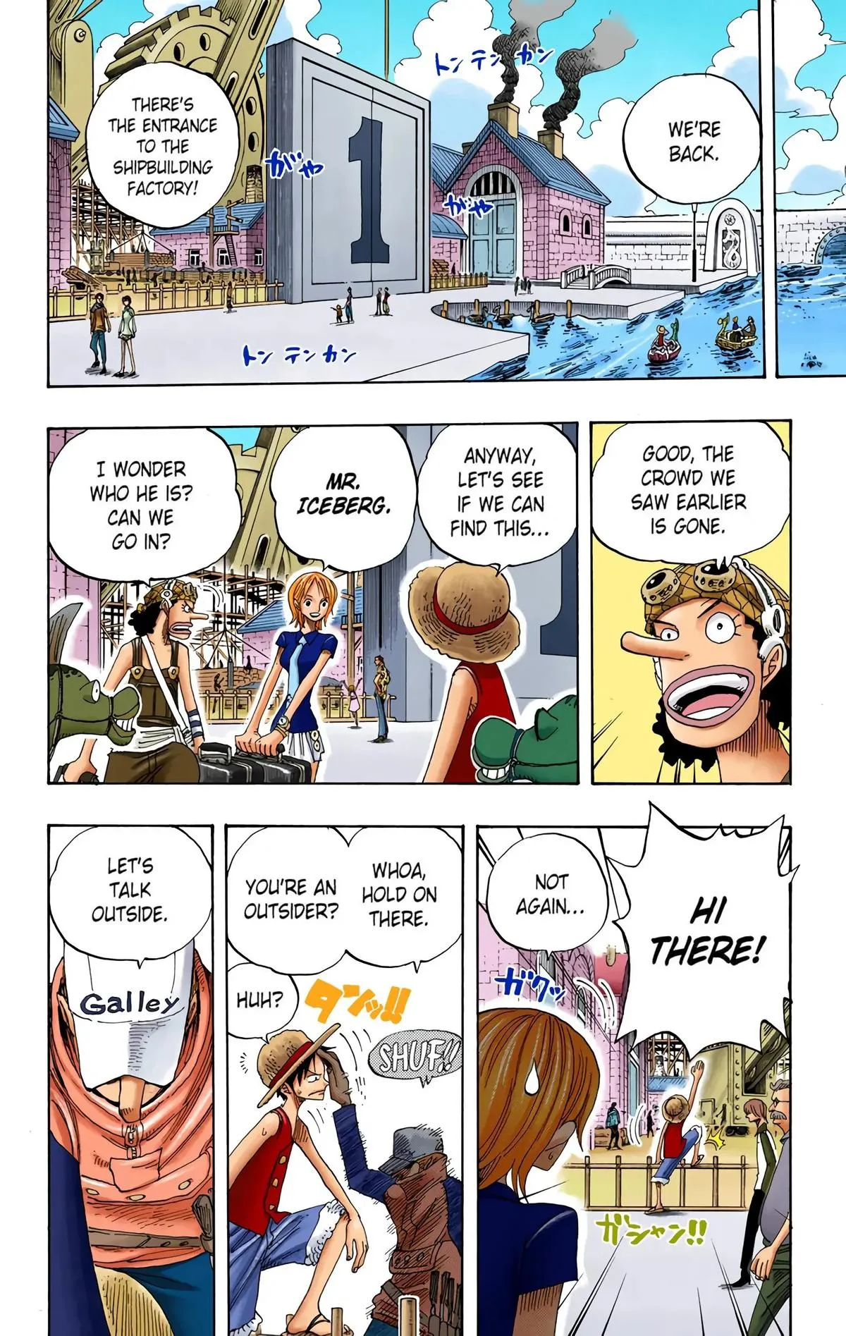 Read One Piece Manga Online