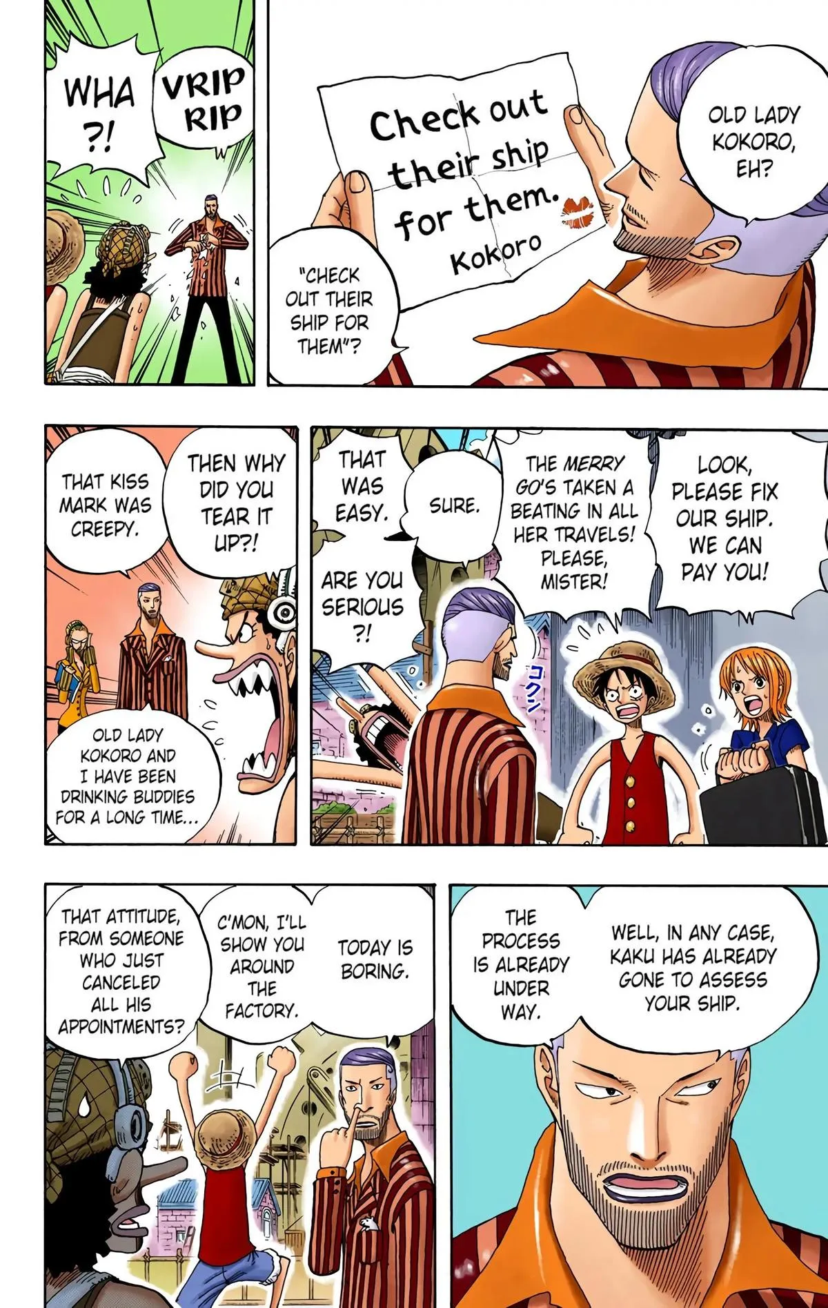 Read One Piece Manga Online