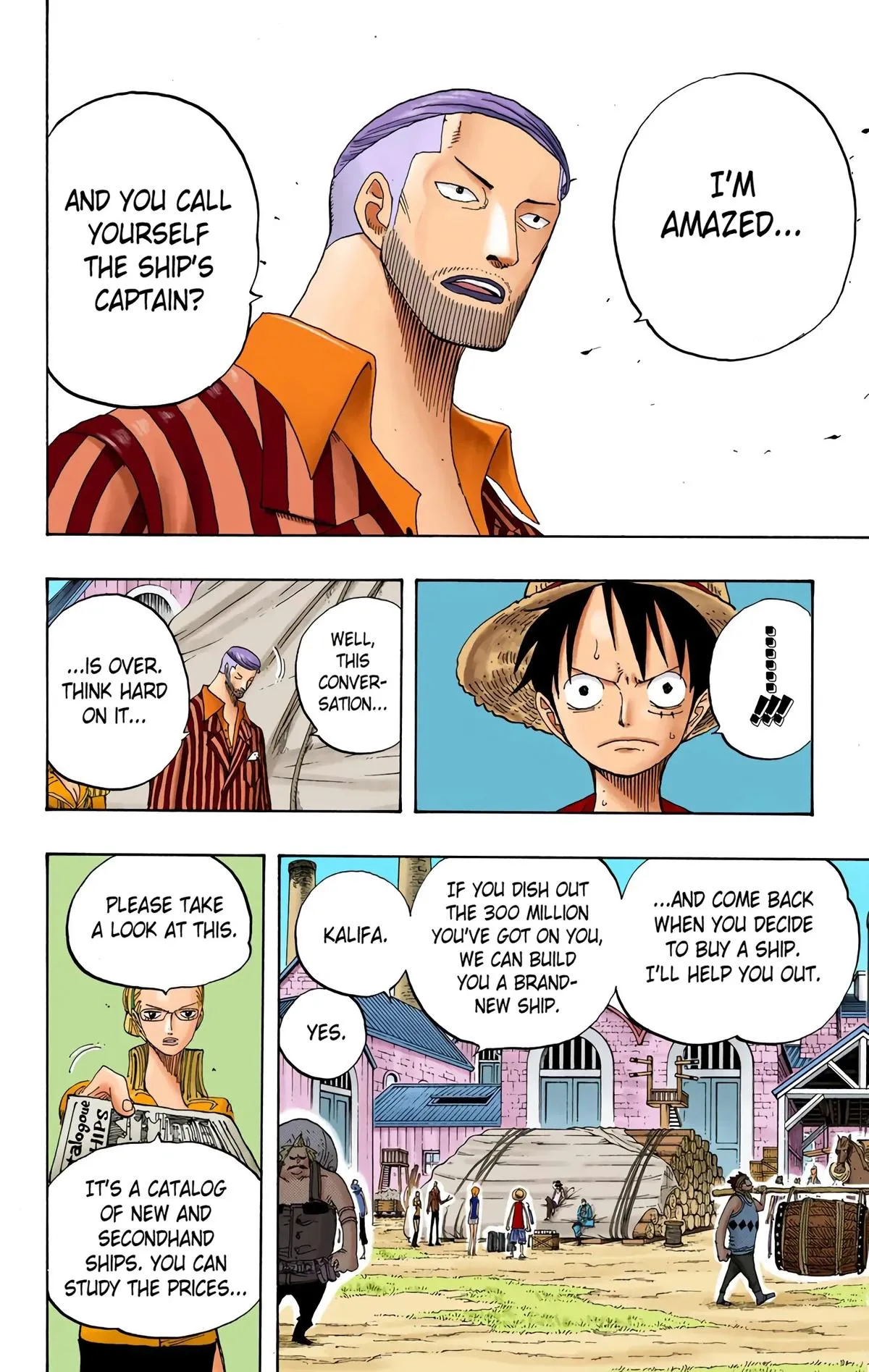 Read One Piece Manga Online