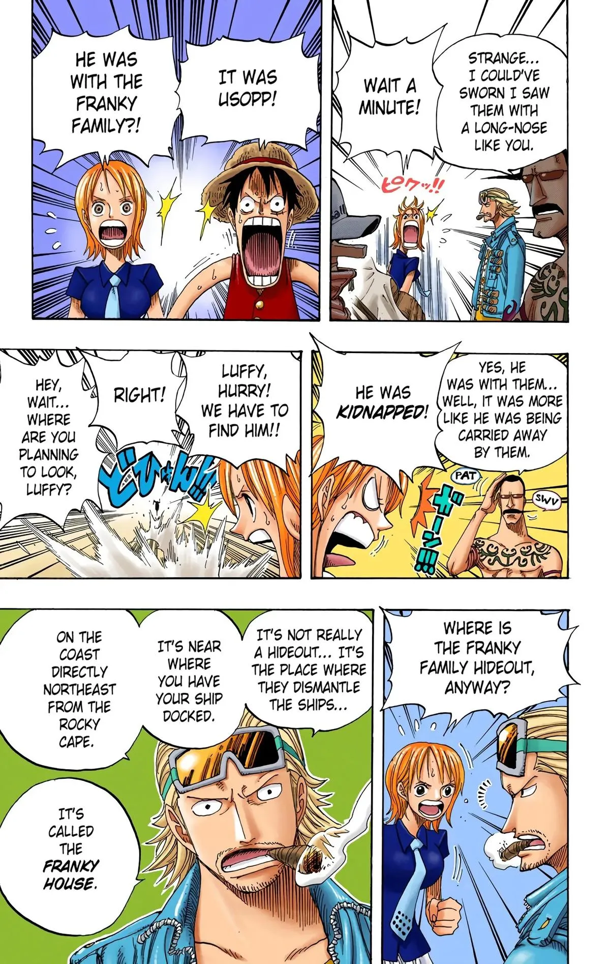 Read One Piece Manga Online
