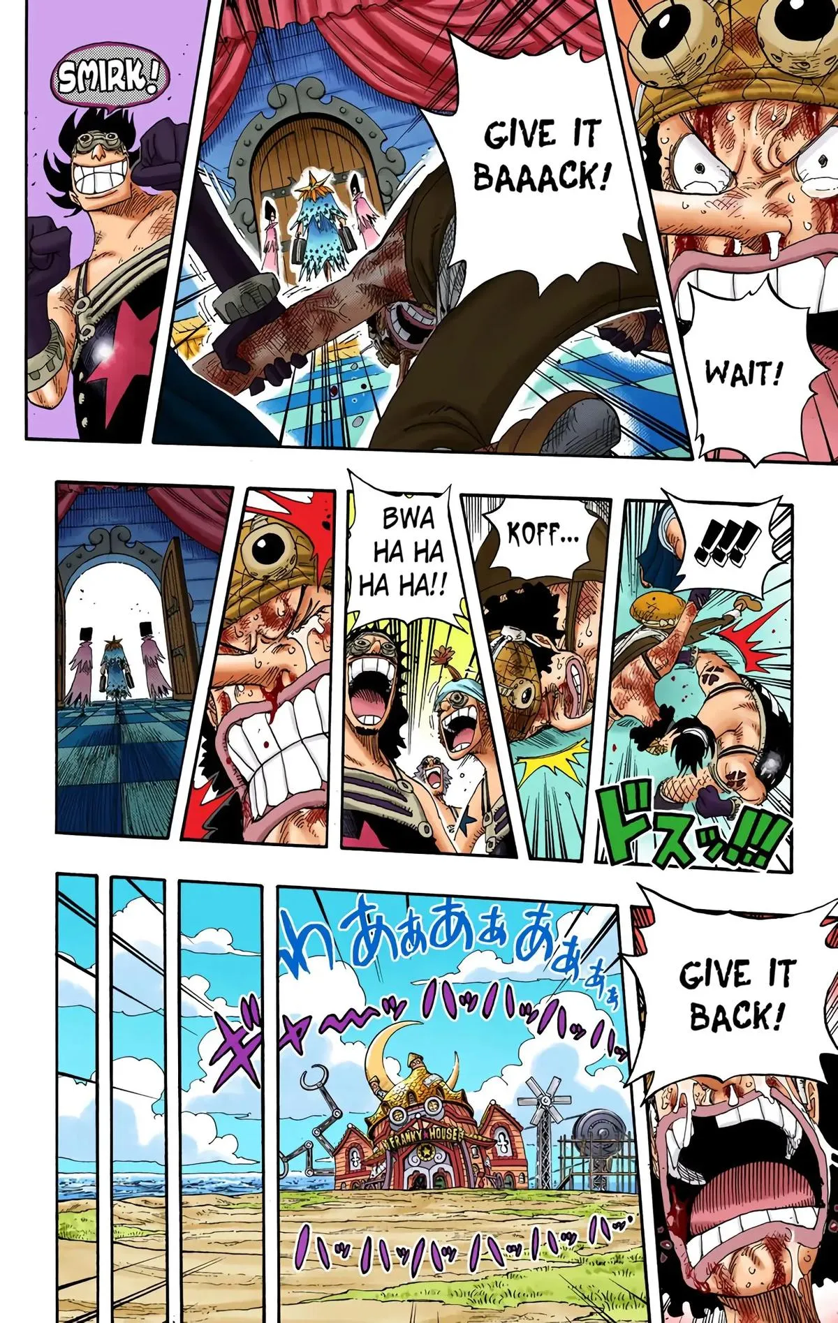 Read One Piece Manga Online