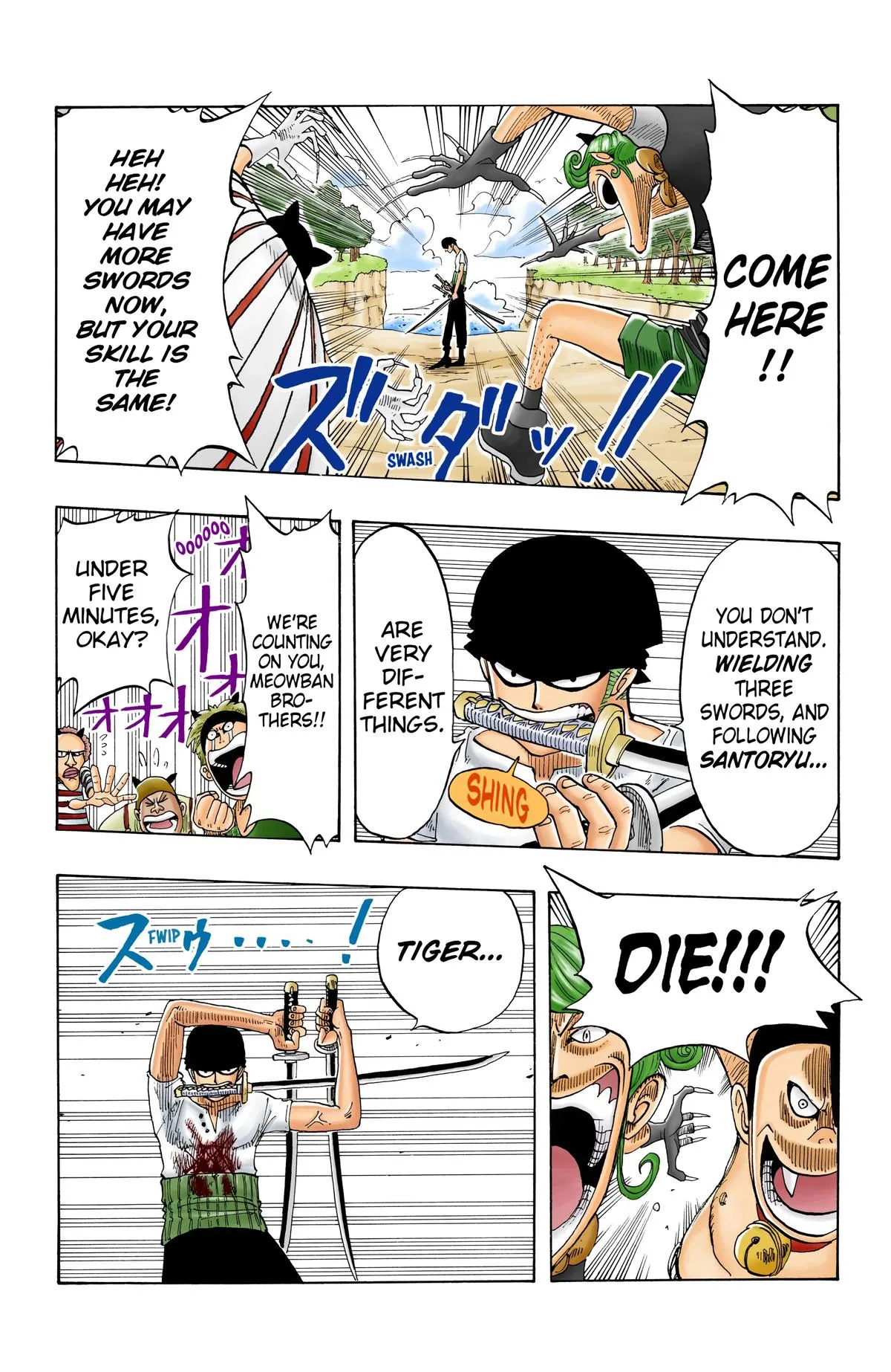 Read One Piece Manga Online