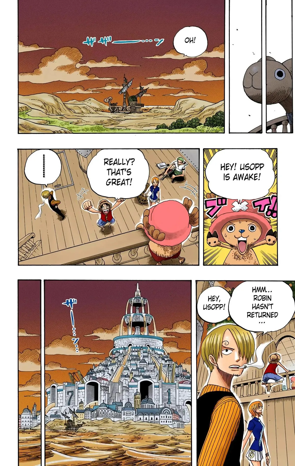 Read One Piece Manga Online