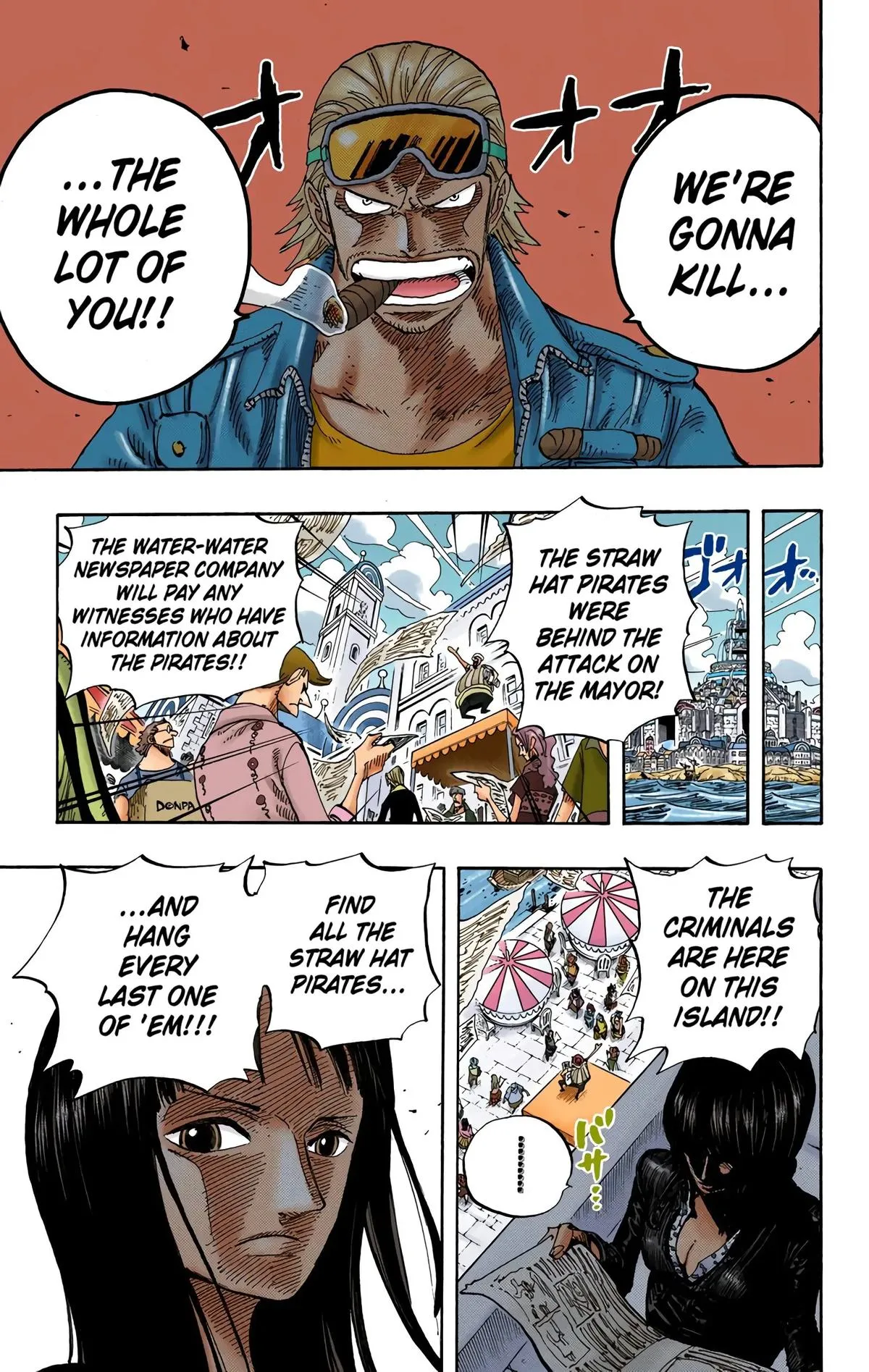 Read One Piece Manga Online