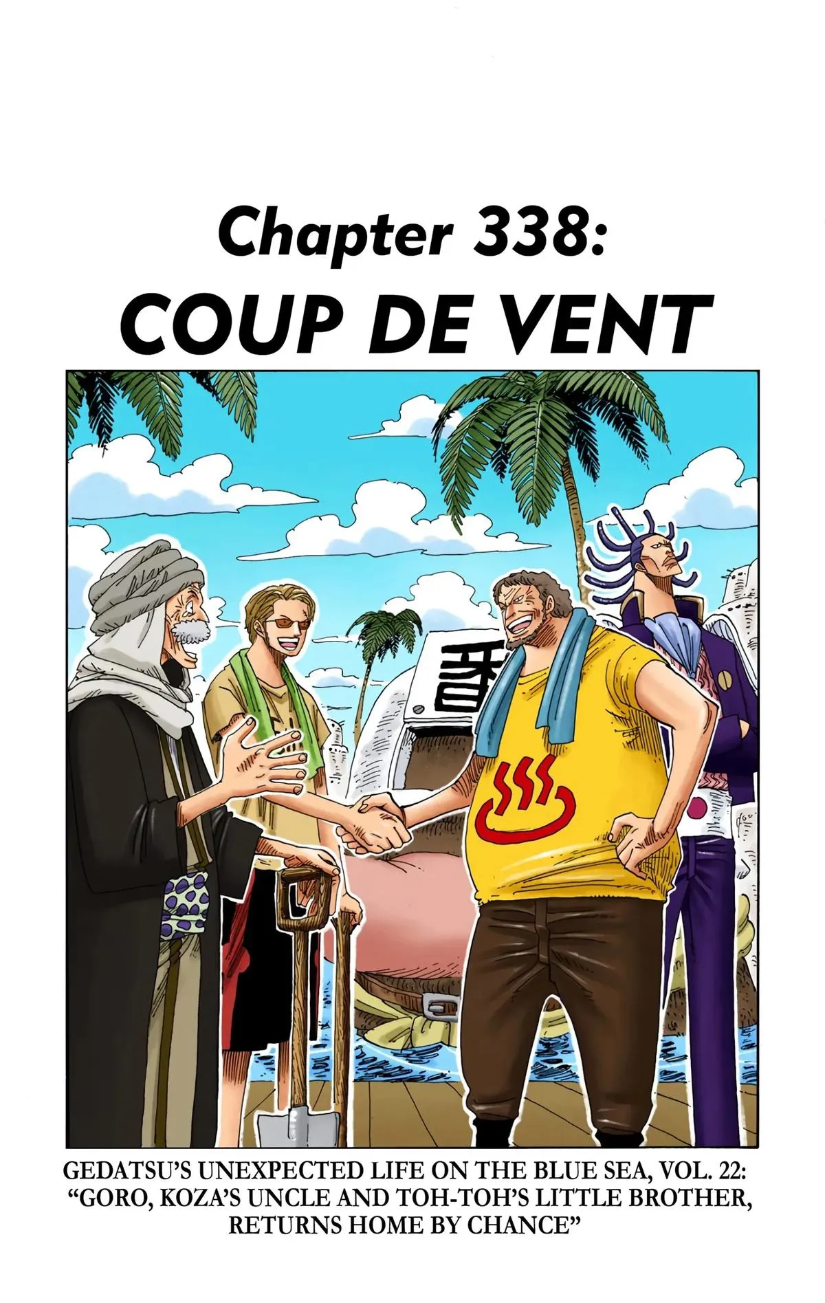Read One Piece Manga Online