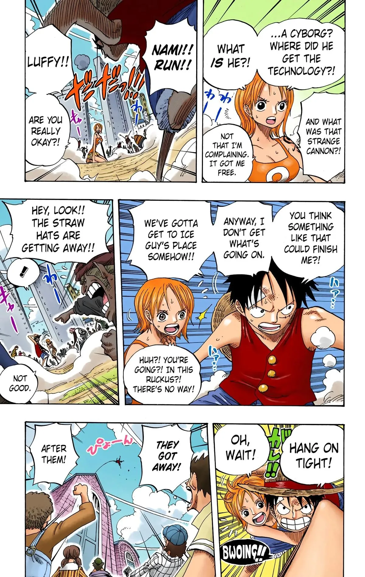 Read One Piece Manga Online