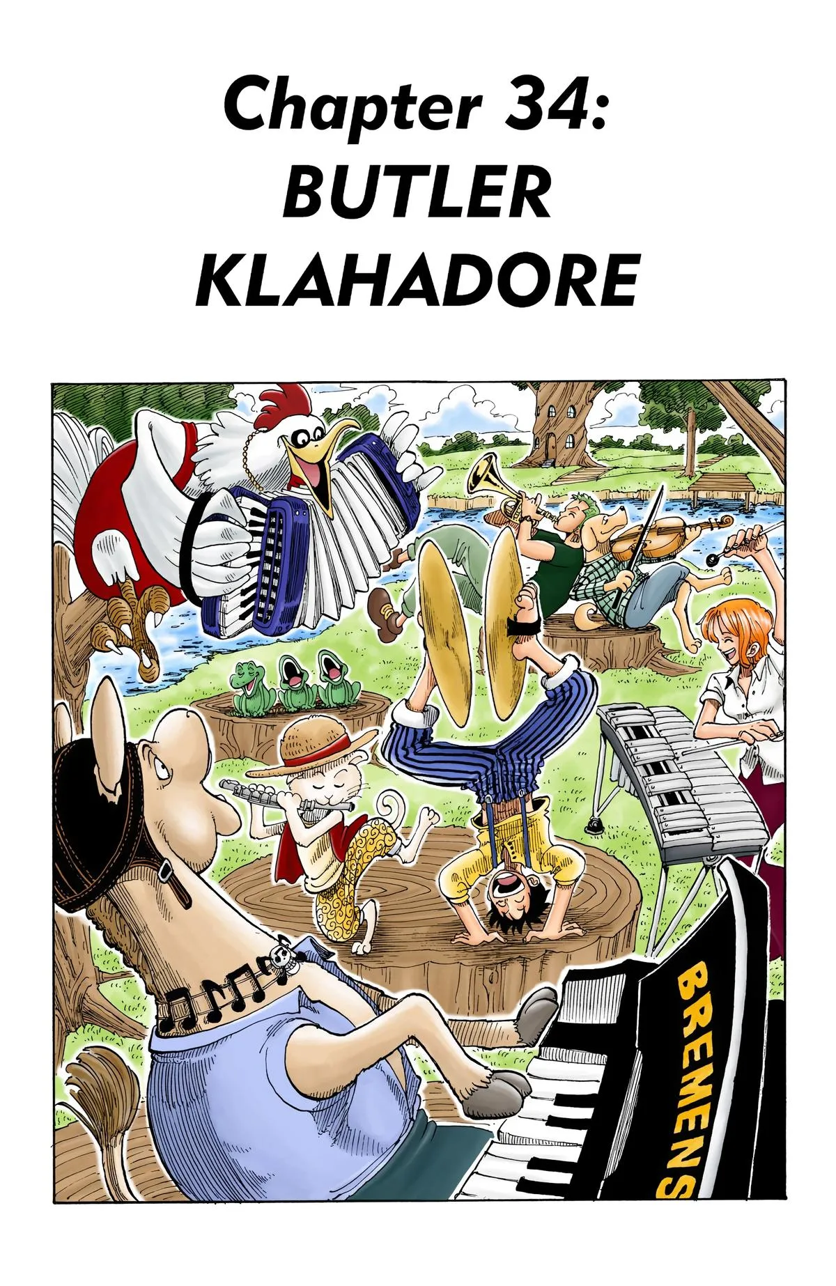 Read One Piece Manga Online