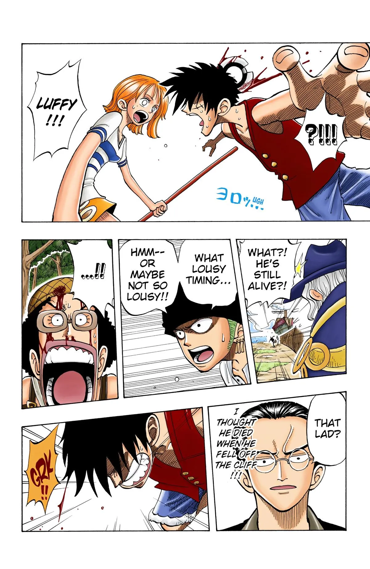 Read One Piece Manga Online