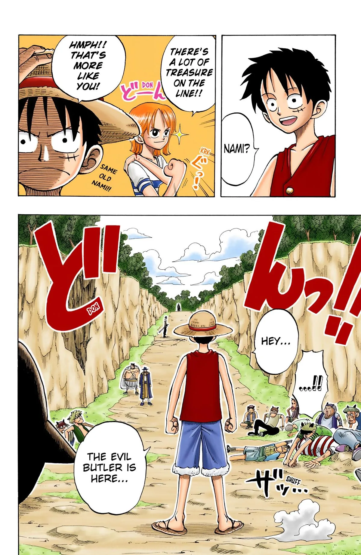 Read One Piece Manga Online