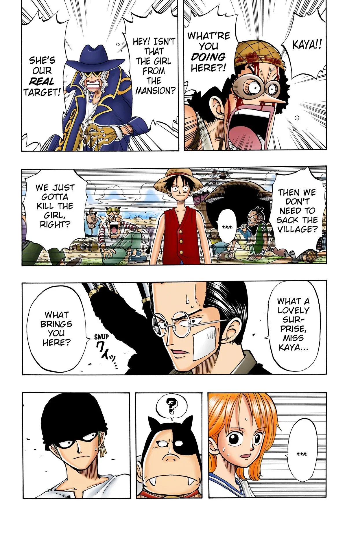Read One Piece Manga Online