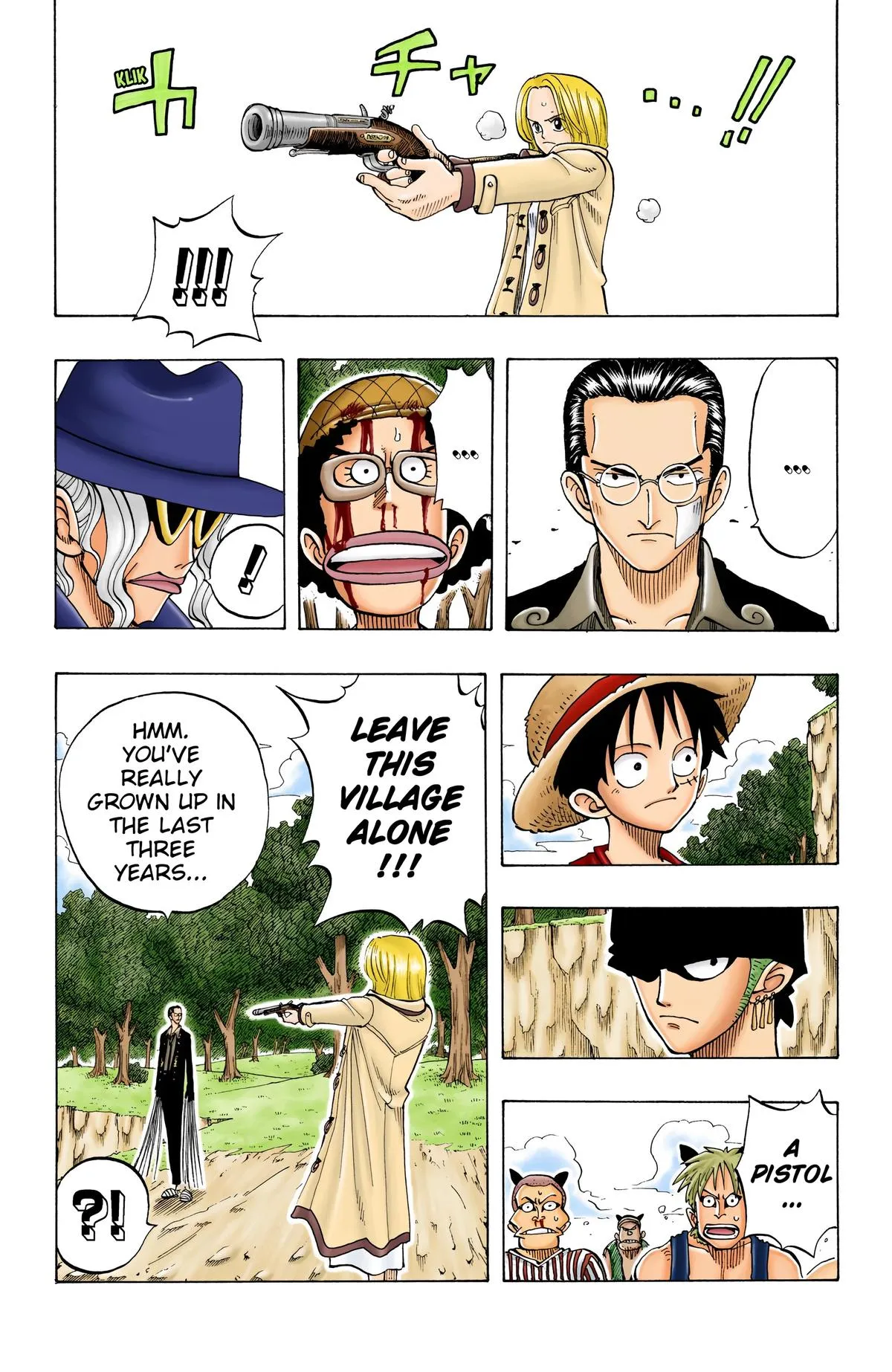 Read One Piece Manga Online