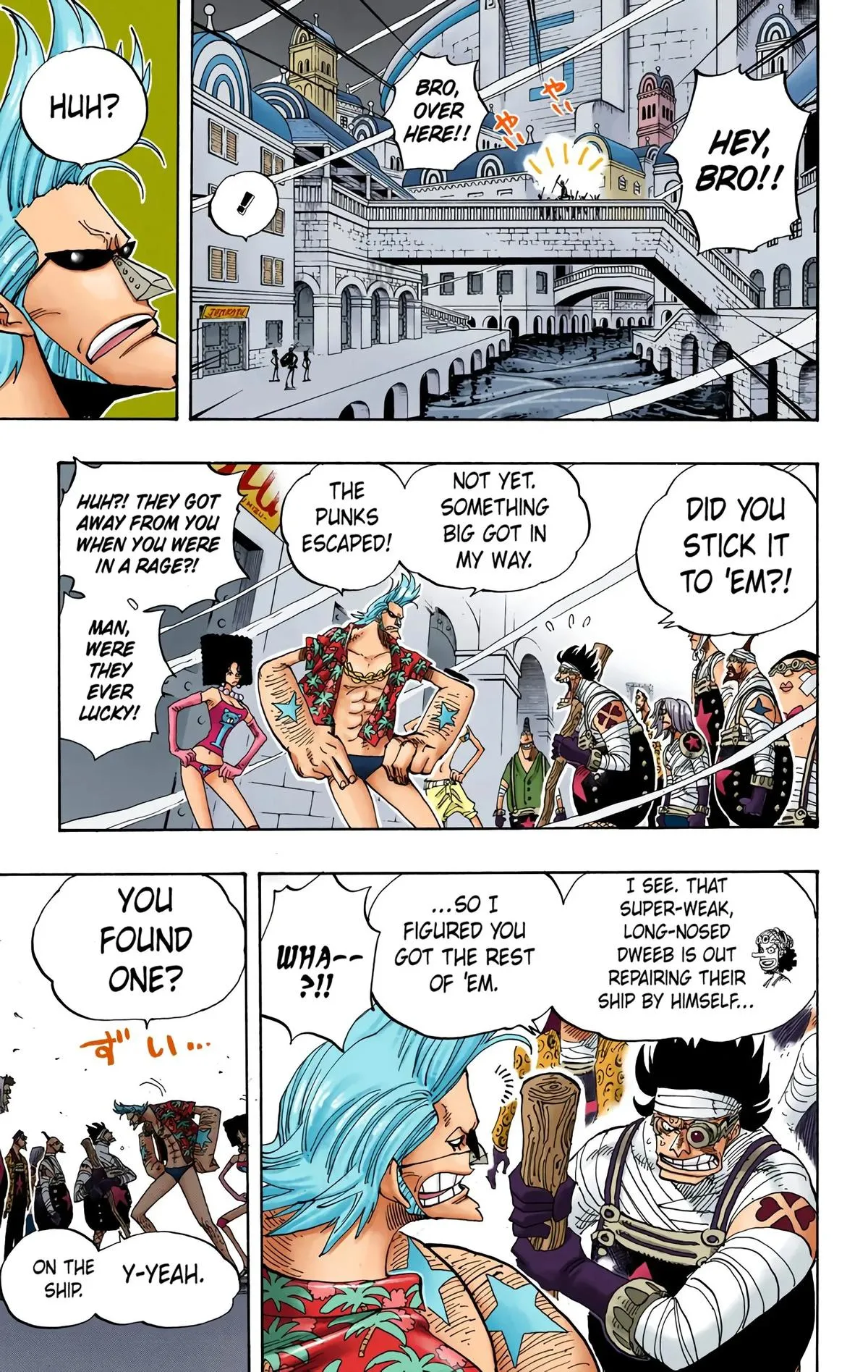 Read One Piece Manga Online