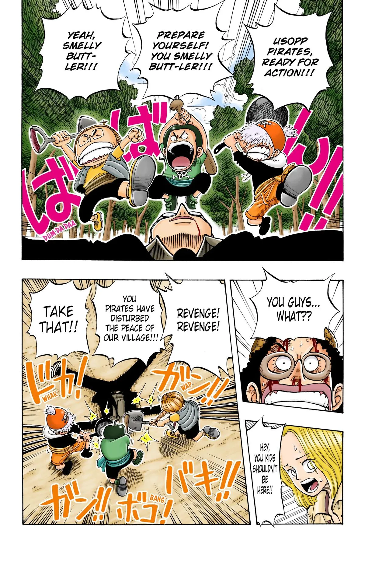 Read One Piece Manga Online