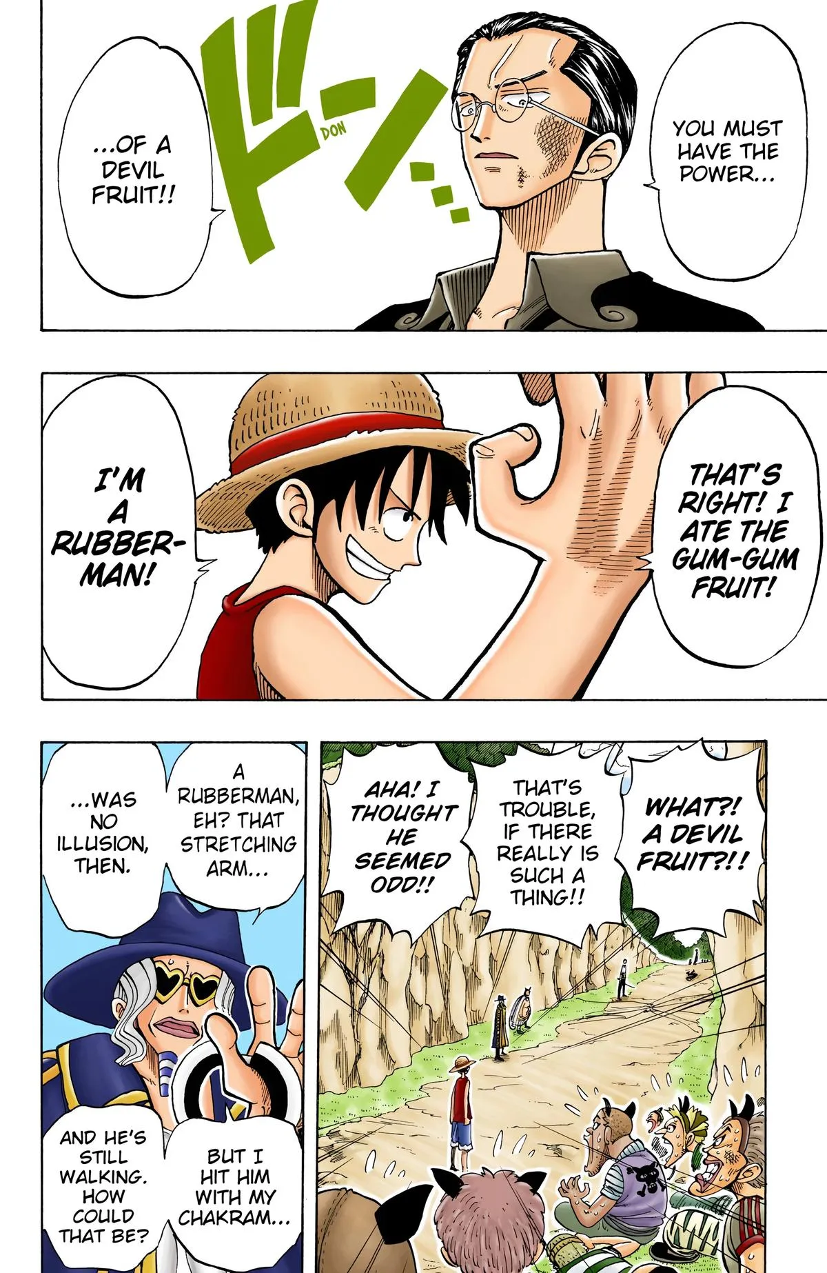 Read One Piece Manga Online