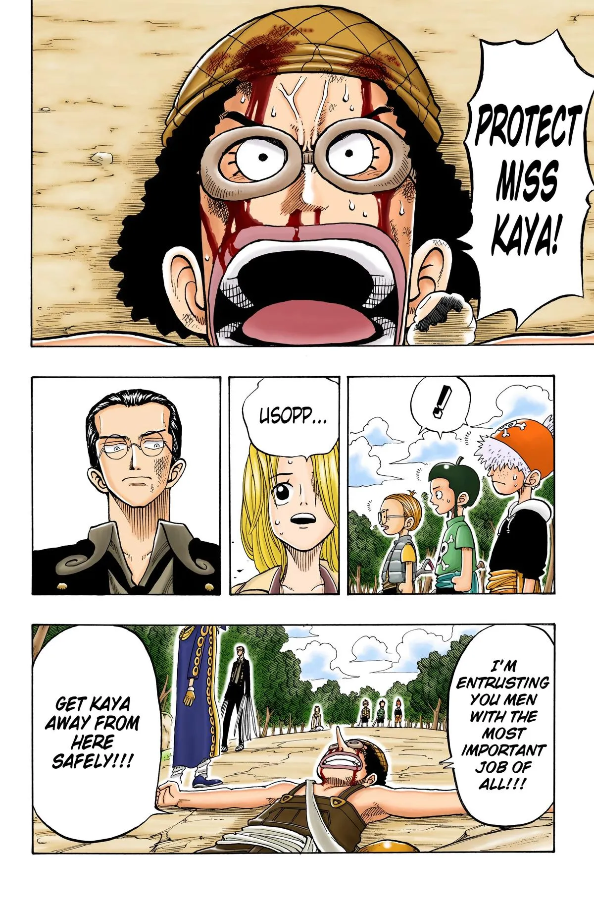 Read One Piece Manga Online