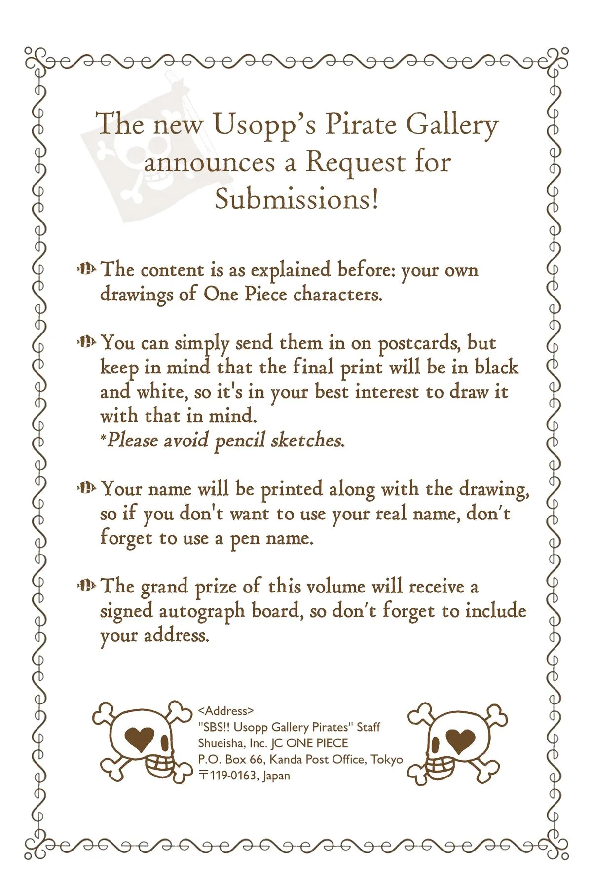 Read One Piece Manga Online