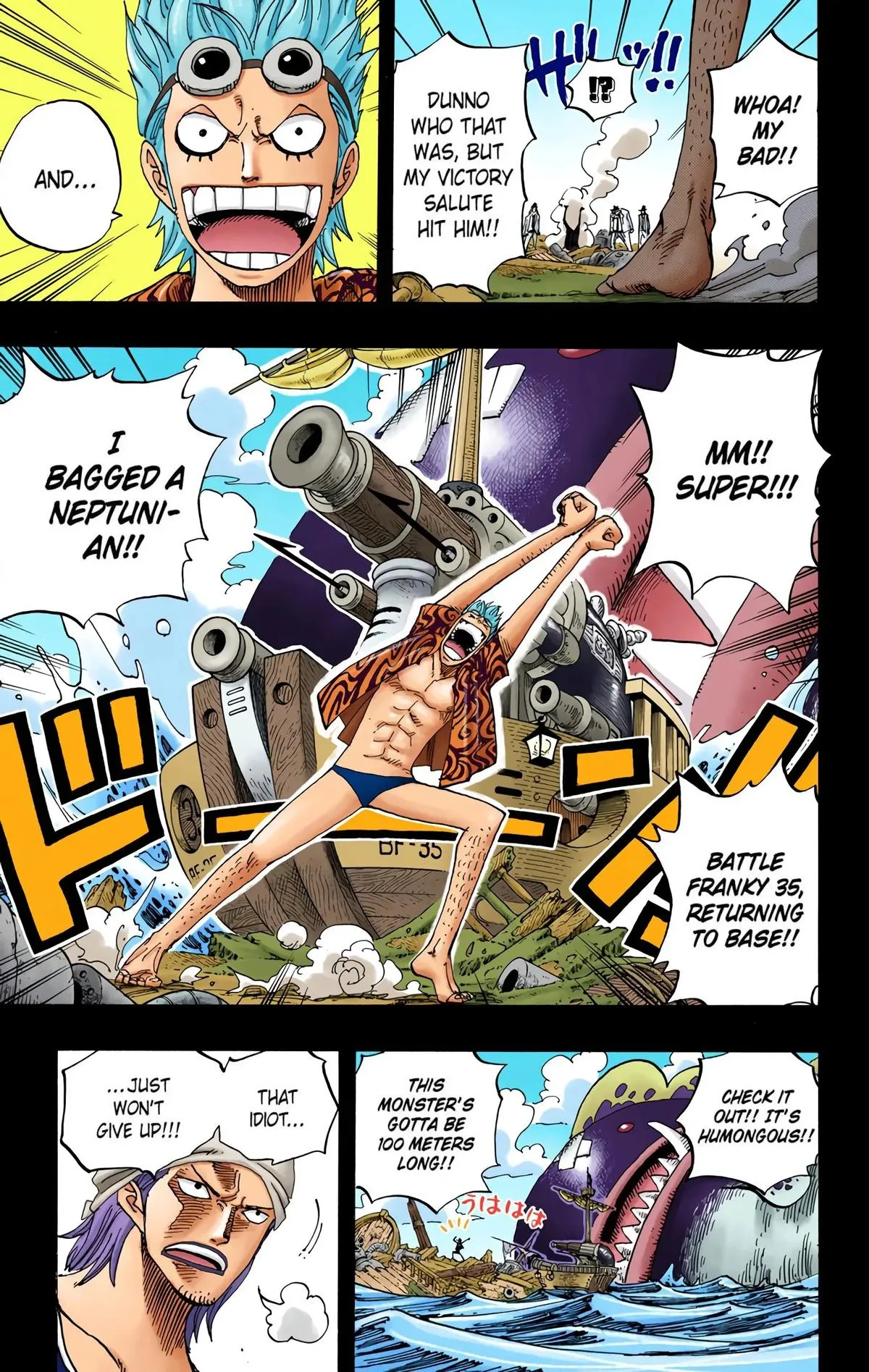 Read One Piece Manga Online