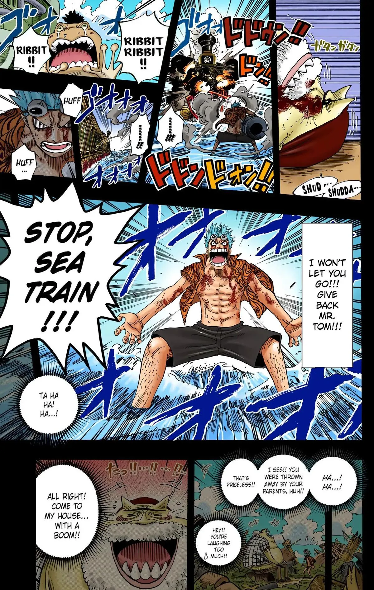Read One Piece Manga Online