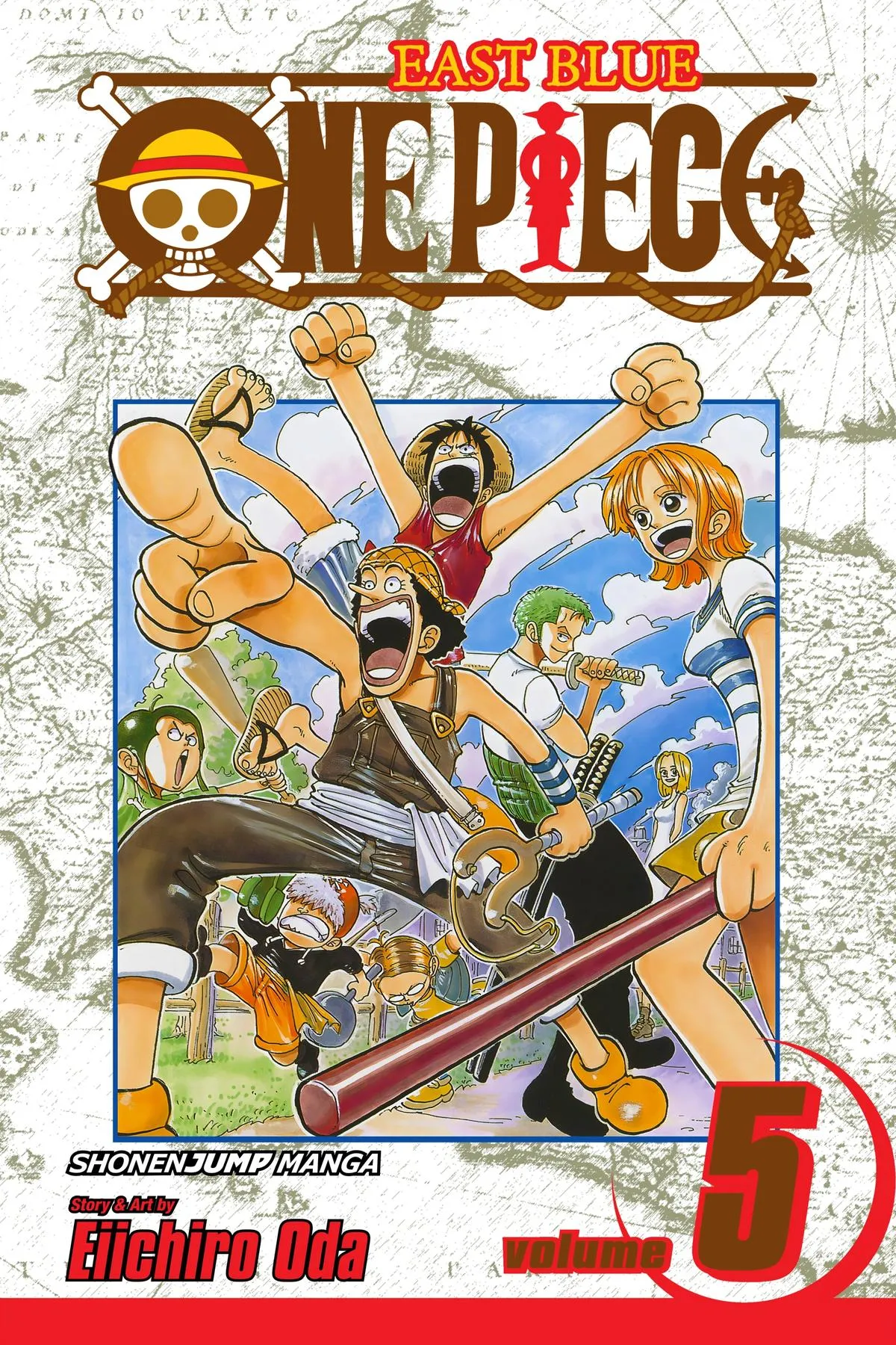 Read One Piece Manga Online