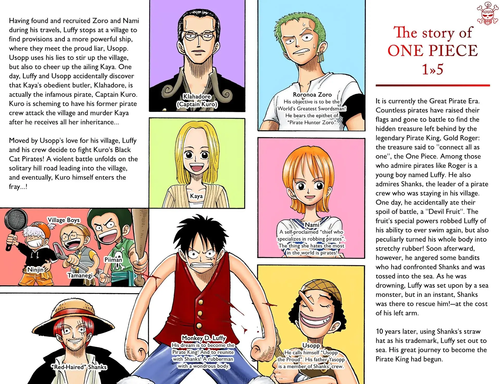 Read One Piece Manga Online