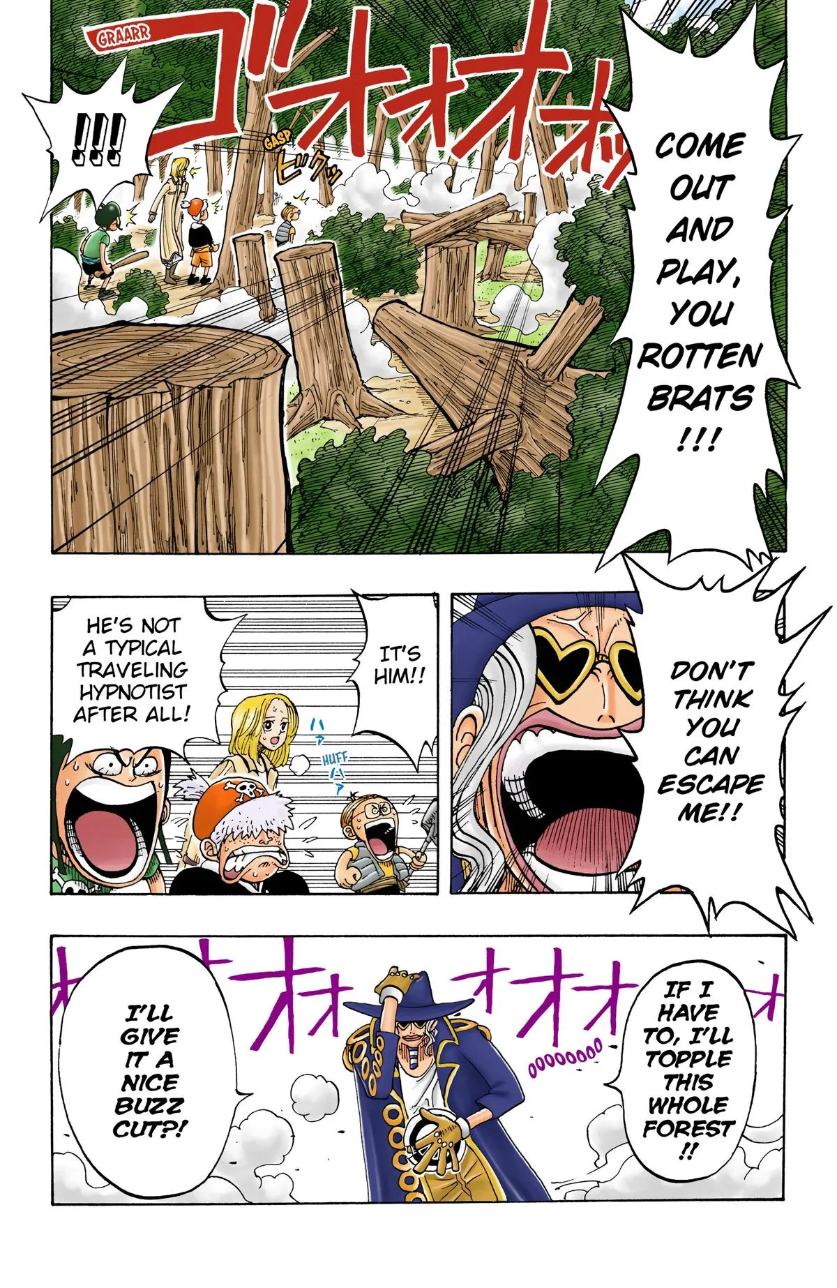 Read One Piece Manga Online