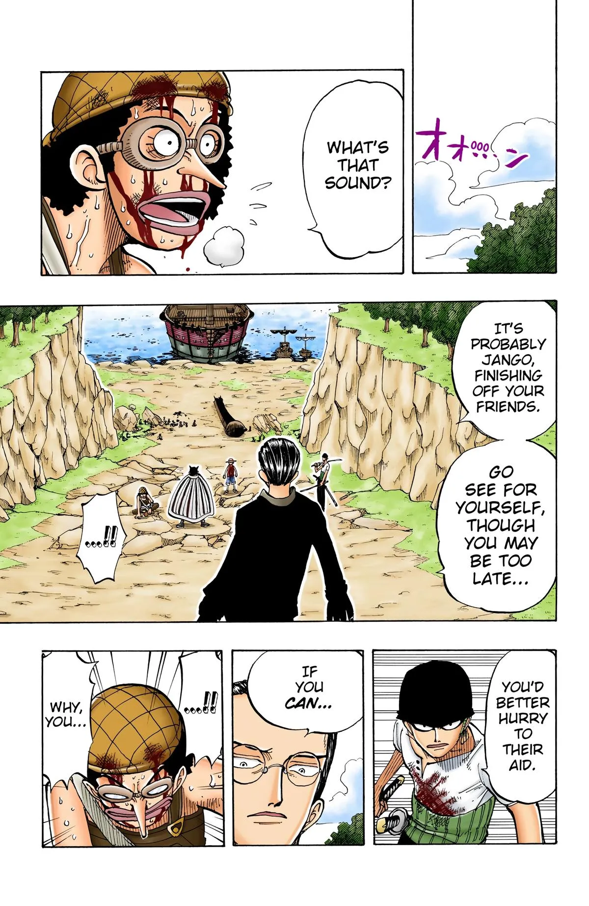 Read One Piece Manga Online