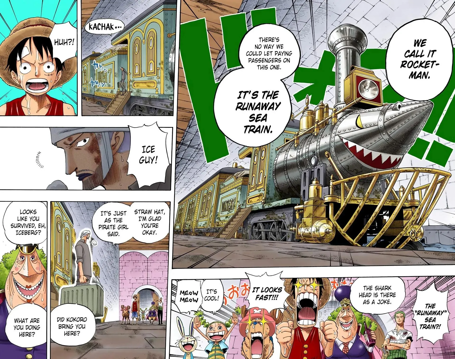Read One Piece Manga Online