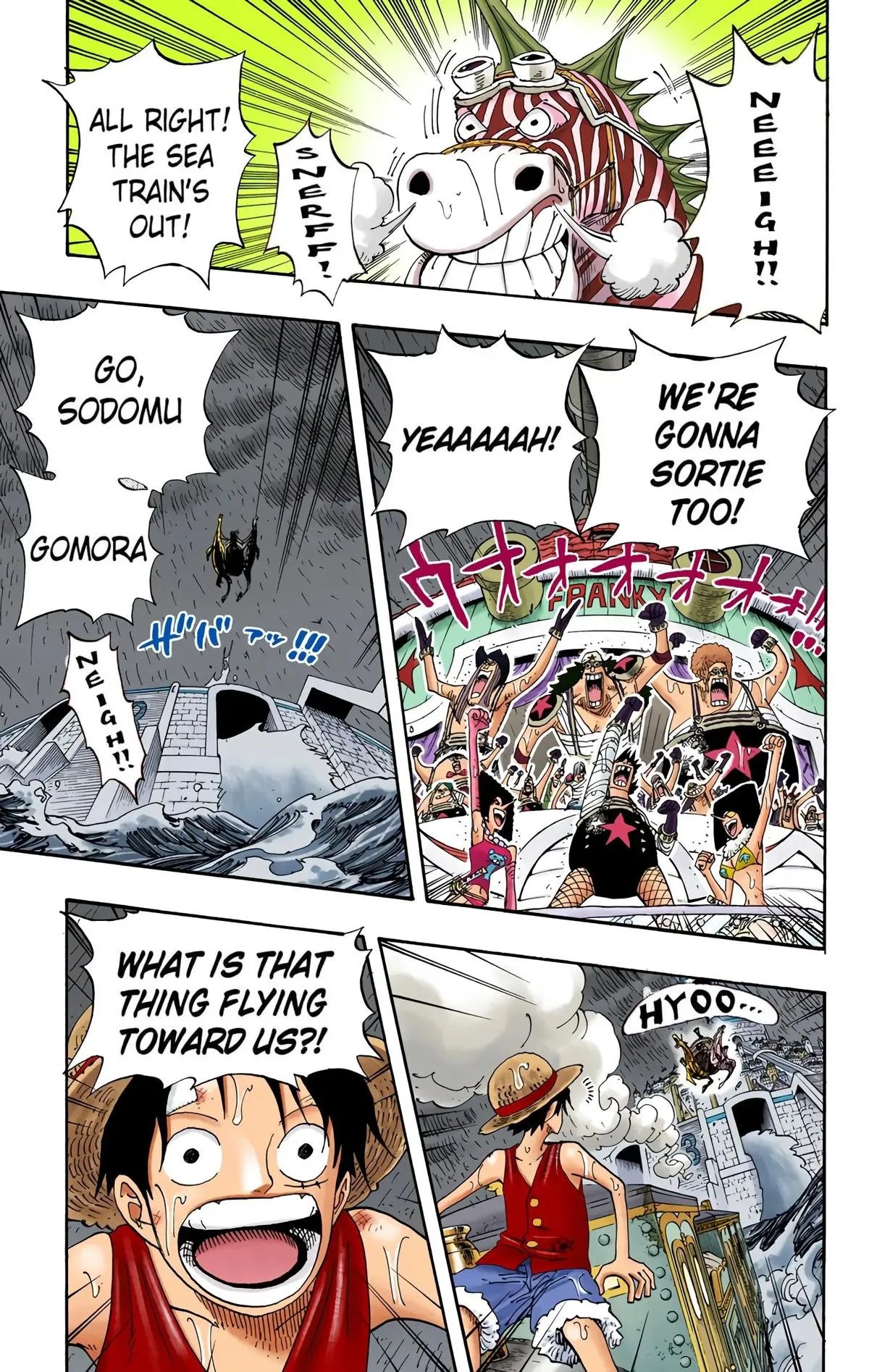 Read One Piece Manga Online
