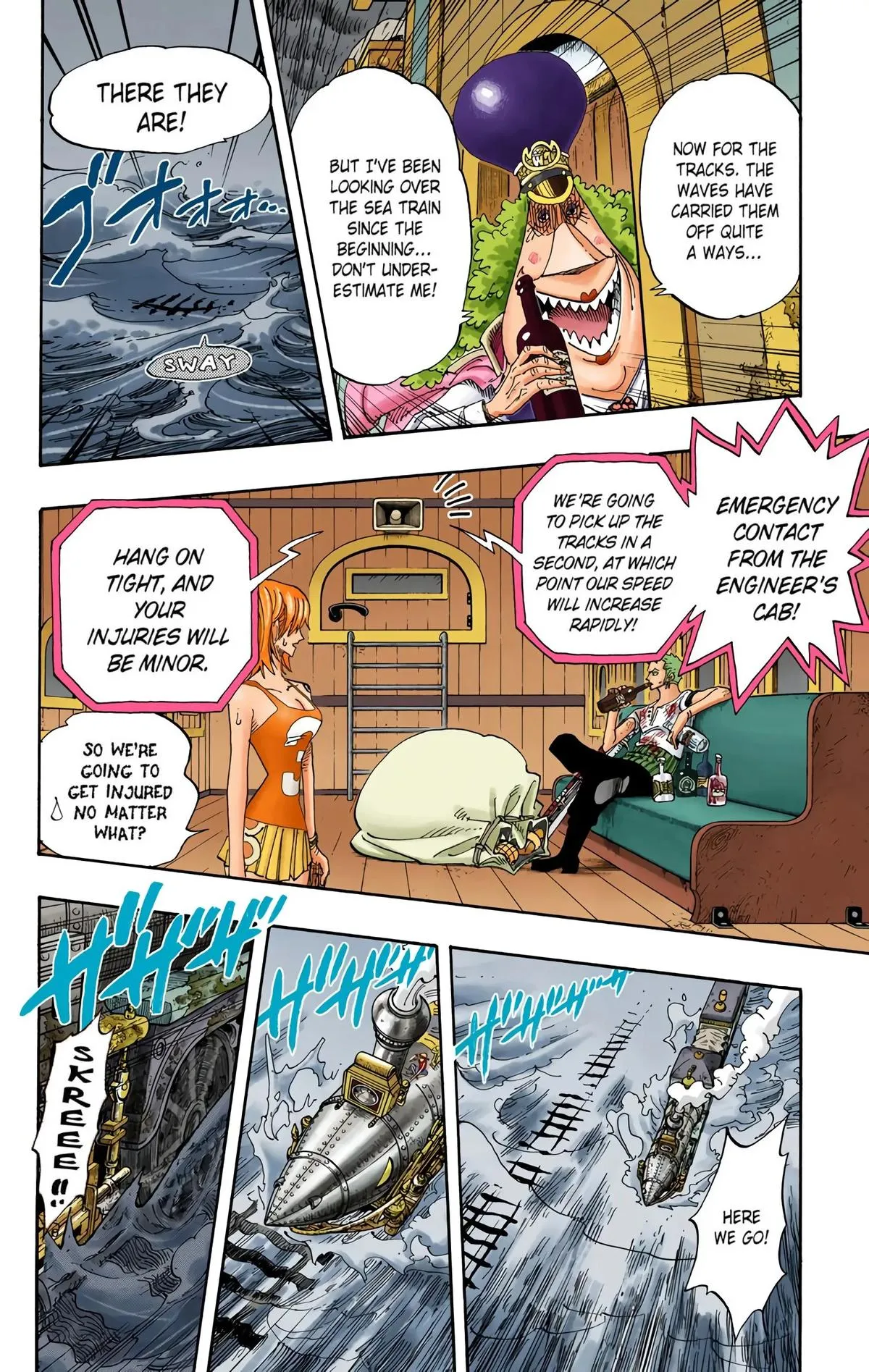 Read One Piece Manga Online